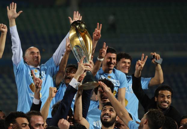 CAF Champions League - Final - Second Leg - Pyramids v Mamelodi Sundowns