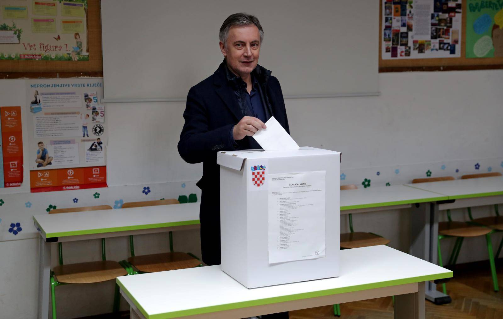 Presidential election in Croatia