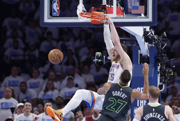 NBA: Playoffs-Minnesota Timberwolves at Oklahoma City Thunder