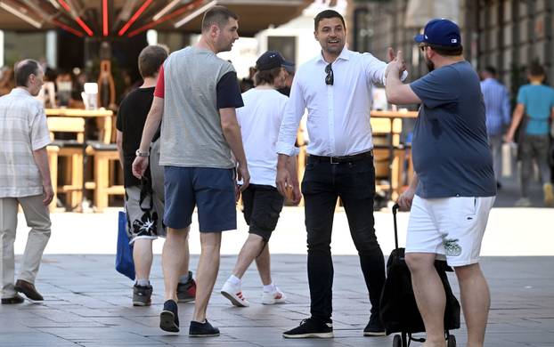 Zagreb: Političari na špici