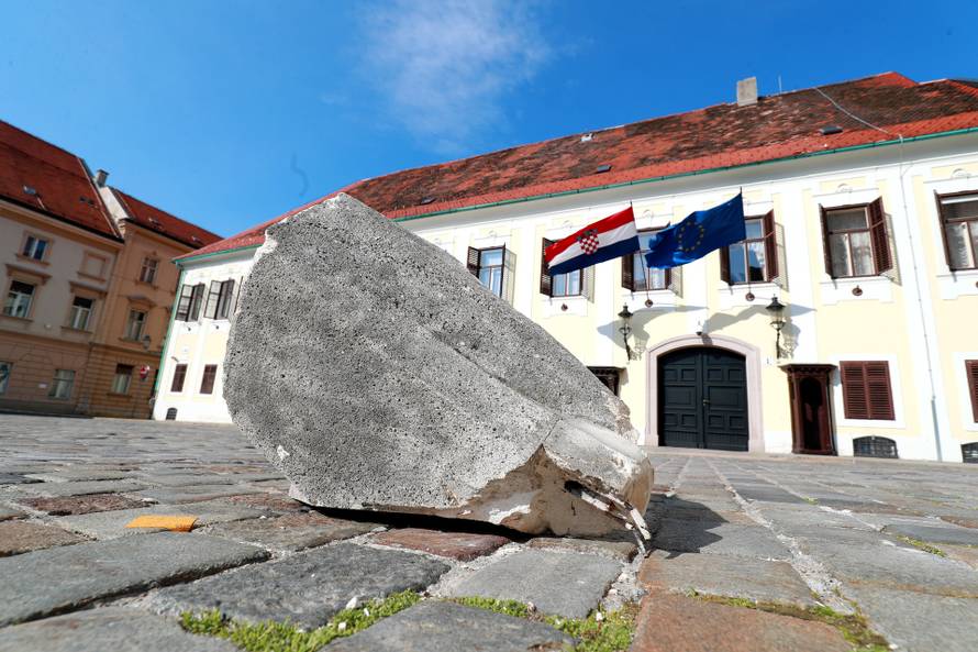 Zagreb: Sanacija centra grada nakon jučerašnjeg potresa