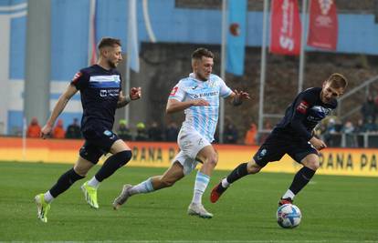 Corvinul - Rijeka 0-0: Sopićeve trupe napadale, ali nisu zabile