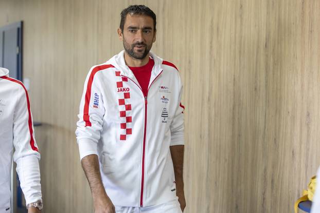 Osijek: Konferencija za medije hrvatske Davis Cup reprezentacije
