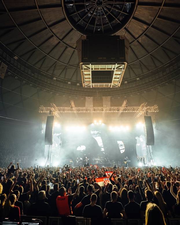 FOTO Višnjik je potpuno 'gorio'! Pogledajte kako je Thompson dvaput 'digao' Zadar na noge...