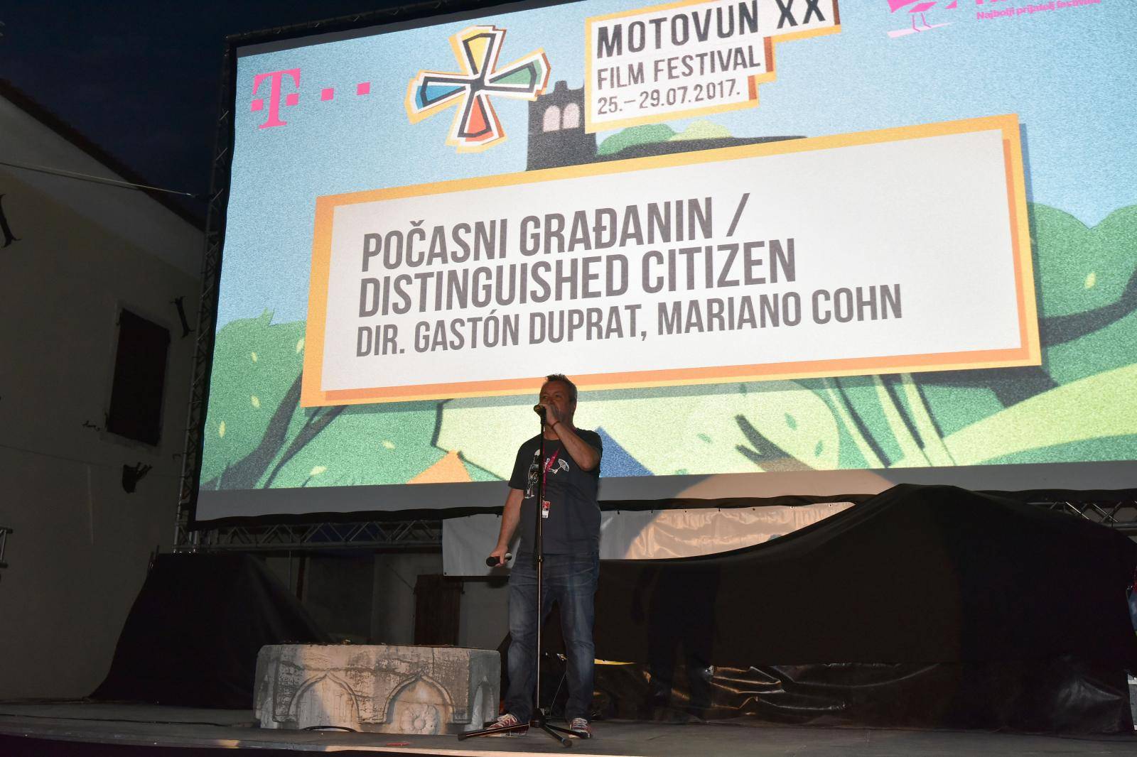 Motovun film festival: 'I ovog ljeta ćemo podignuti platna'
