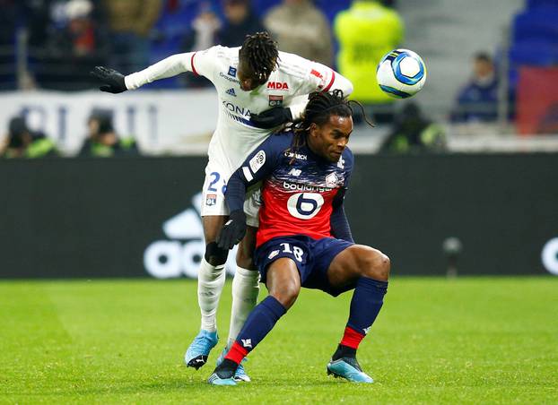 Ligue 1 - Olympique Lyonnais v Lille