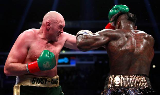 Deontay Wilder v Tyson Fury - WBC World Heavyweight Title