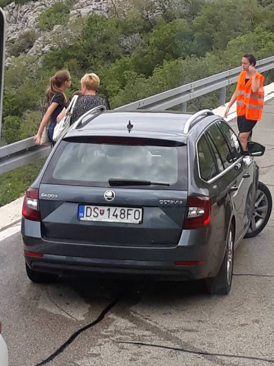 Nesreća kod Senja: 'Ne vidim krv, ali djeca su uznemirena...'