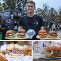 Burger festival u Zagrebu: Hit je burger s jabukama i smokvom