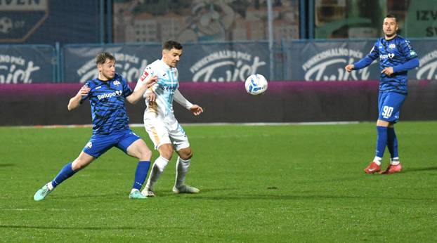 Koprivnica: Slaven i Rijeka sastali se u 27. kolu SuperSport HNL-a