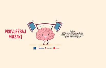 10. Tjedan cjeloživotnog učenja - Provježbaj mozak!