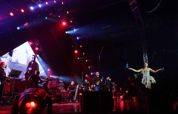 Aleksandra Prijović održala prvi od pet koncerata u Osijeku