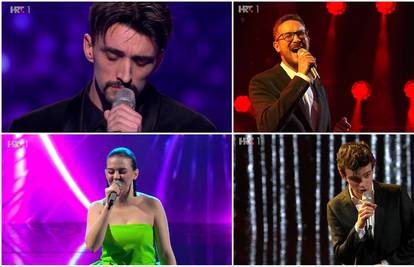 U finale 'The Voicea' prošli su Ana, Luka, Jakov i Martin!