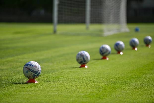 Zagreb: Media day i trening Dinama s novim trenerom 