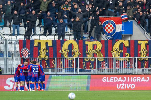 Osijek i Hajduk sastali se u 14. kolu SuperSport HNL-a