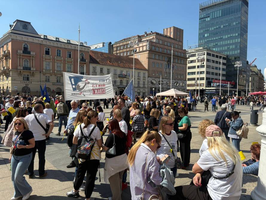 TRG BIO KRCAT Šef sindikata: 'Iz Vlade kažu da ne mogu dizati plaće! Lažu, lažu! Novca ima'