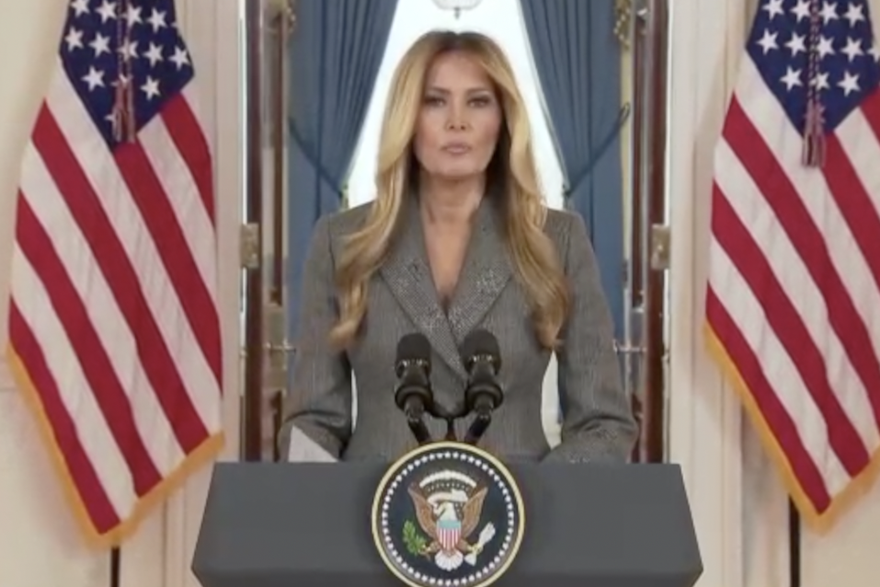 Melania Trump tvrdi da nikada nije bila u vezi s Epsteinom