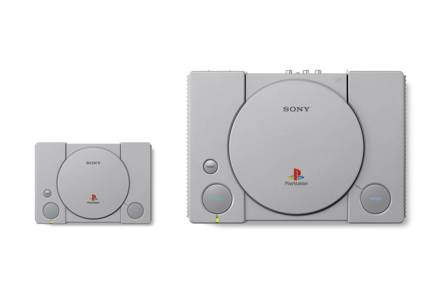 Stiže PlayStation Classic: Ima 20 hit igara i stane na vaš dlan