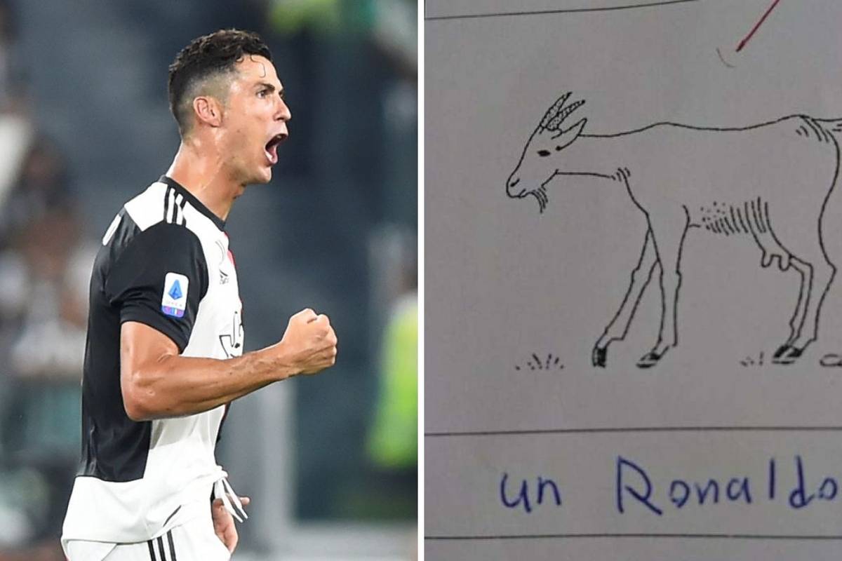Dječak (15) pao na ispitu zbog Ronalda, ali nasmijao internet