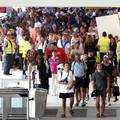 U splitskoj zračnoj luci krajem kolovoza drugi milijunti putnik