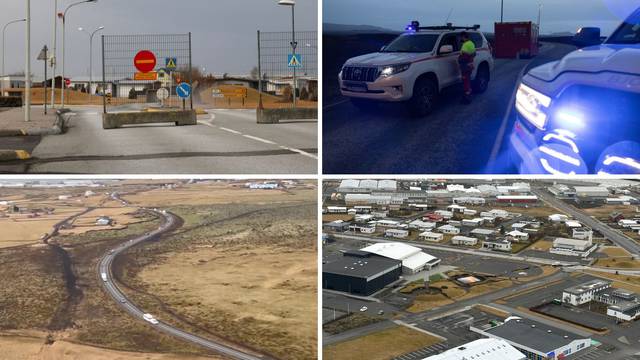 VIDEO Islanđani strepe: Kolona automobila napušta evakuirani grad, u zraku otkrili opasan spoj