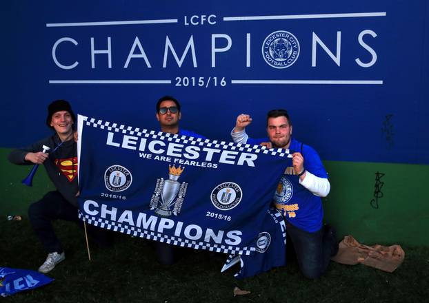 Leicester: Leicester City paradom kroz grad proslavio naslov prvaka Premierlige