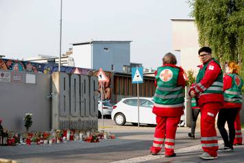 Aftermath of a deadly school shooting in Graz