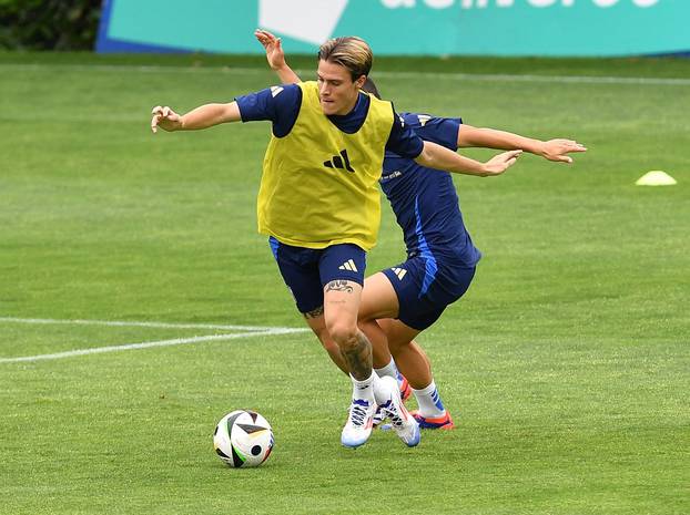 Euro 2024 - Italy Training