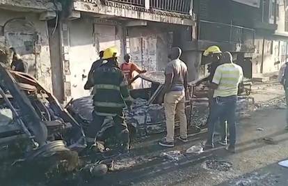 Haiti: Eksplodirala je cisterna Najmanje 50 ljudi poginulo