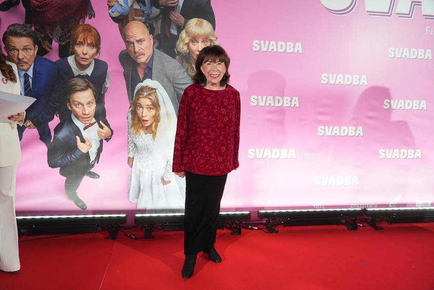 Beograd: Svečana premiejra filma Savadba