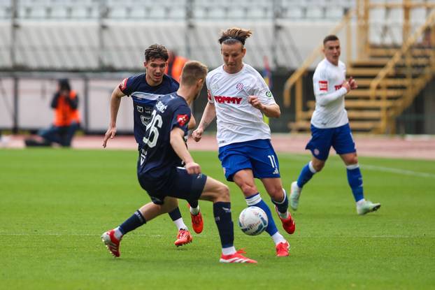 Split: Hajduk i Osijek sastali se u 23. kolu SuperSport HNL-a