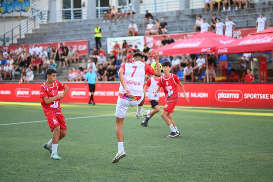 Spektakularni kup za kraj Državne završnice 30. sezone Plazma Sportskih igara mladih