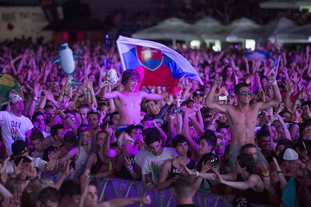Split: Atraktivni nastupi na ULTRA Europe 2014 glazbenom festivalu