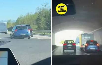 Policija i dalje traži divljake s autoceste: 'Bočno su se zabijali autima, strašno je bilo gledati!'
