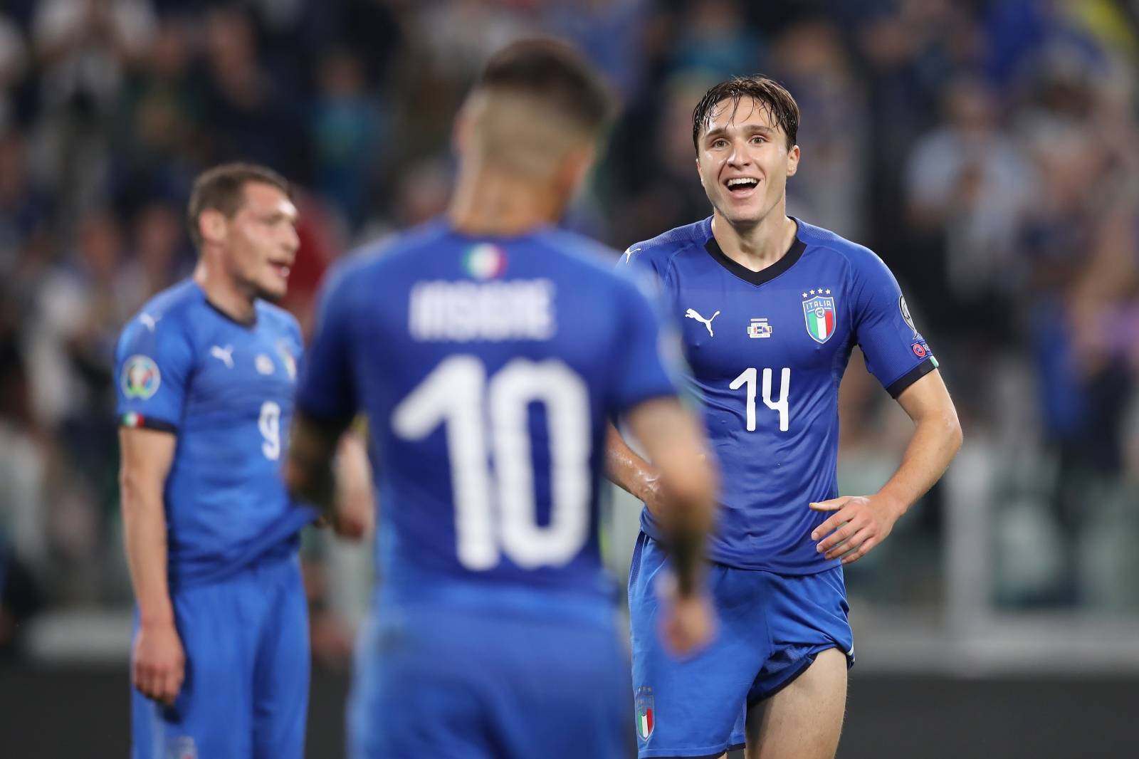 Italy v Bosnia and Herzegovina - UEFA Euro 2020 Qualifying - Group J - Juventus Stadium