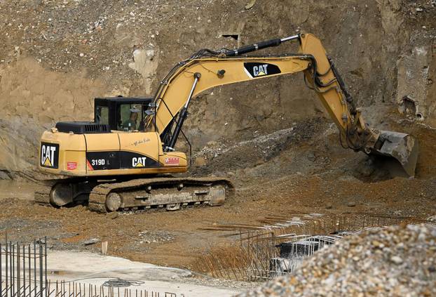 Zagreb: Radovi na izgradnji zgrade u Ozaljskoj