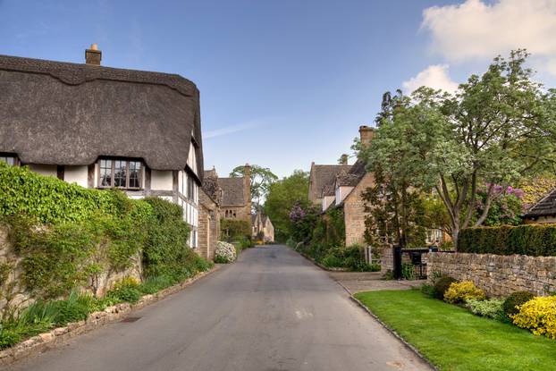 Cotswold cottages