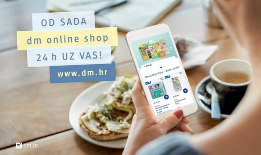 dm pokrenuo online shop: Prva drogerija u Hrvatskoj u kojoj mo&zcaron;ete kupovati online