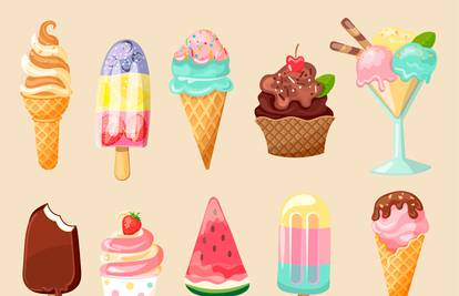 Način jedenja sladoleda otkriva puno: Jeste li hedonist, volite li izazove ili ste povučeni i oprezni