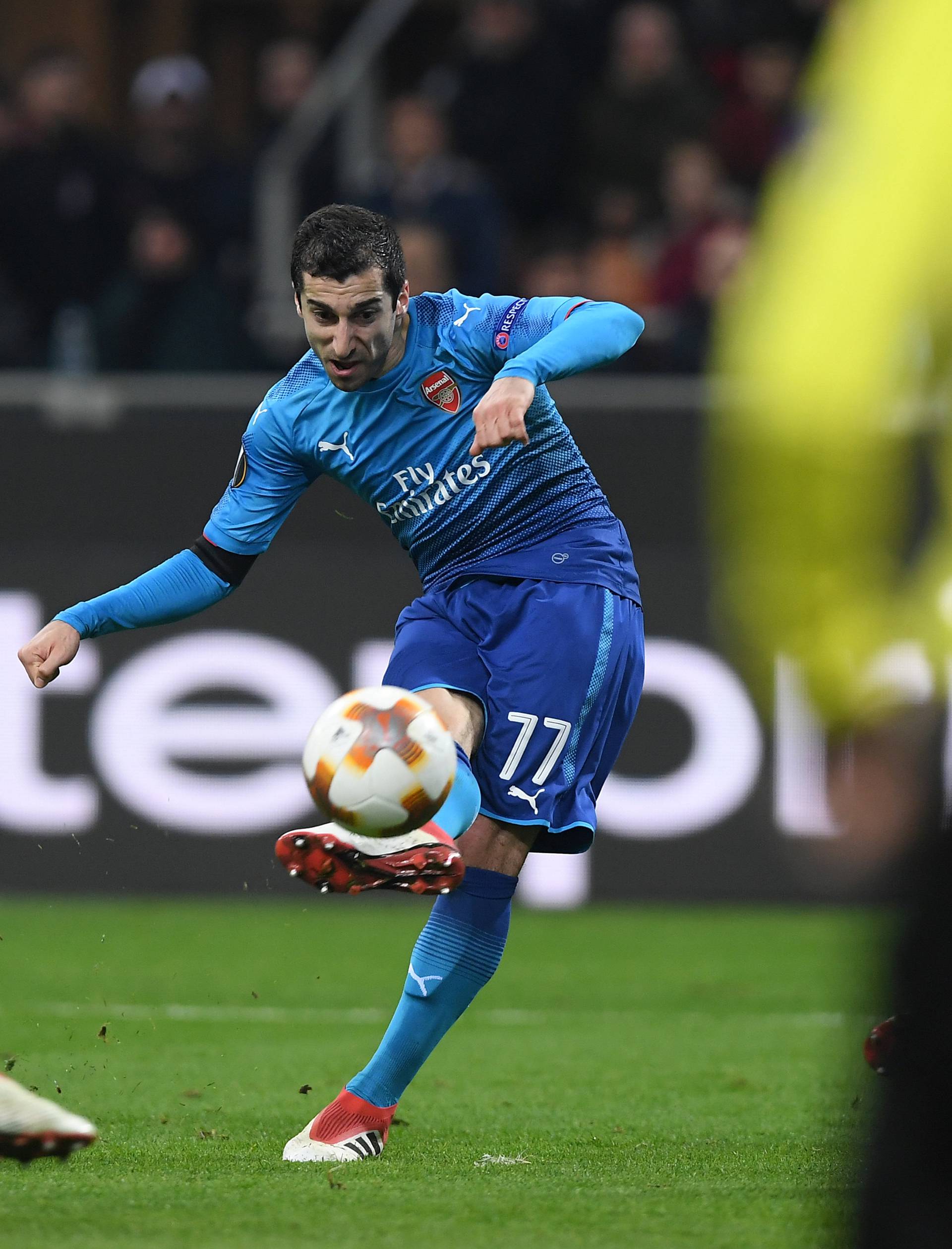 Europa League Round of 16 First Leg - AC Milan vs Arsenal