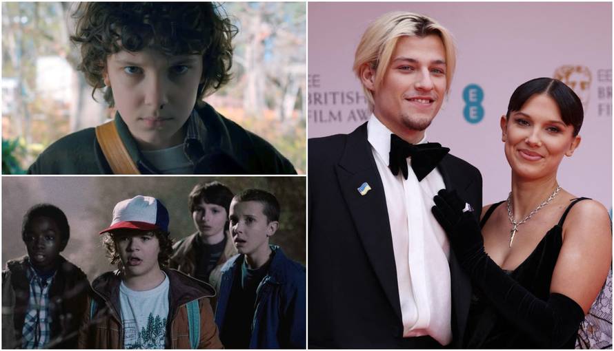 Zvijezda 'Stranger Things' i sin rokera zaljubljeni šetali crvenim tepihom, biste li je prepoznali?