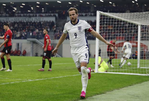 World Cup - UEFA Qualifiers - Group K - Albania v England