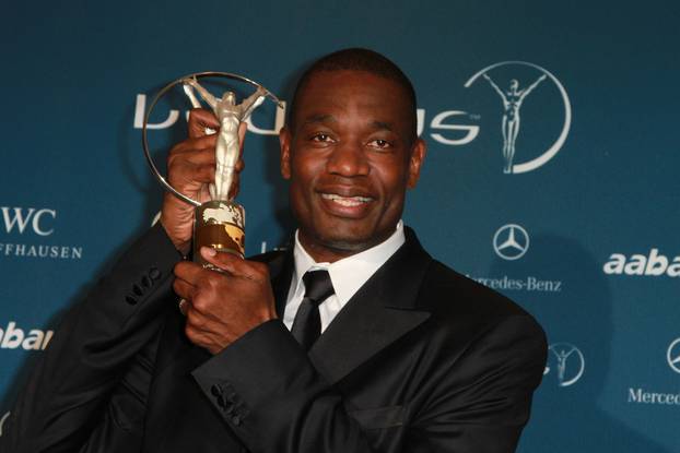 Laureus World Sports Award in Abu Dhabi 2010