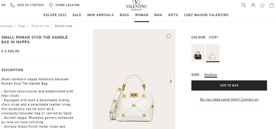 Kerumova Fani u dizajnerskim krpicama u iznosu od 43 tisuće kuna stigla na glasanje u Splitu