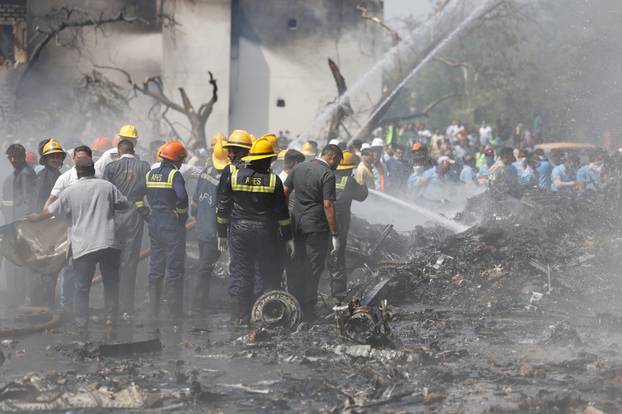 Air India Plane Crash in Ahmedabad