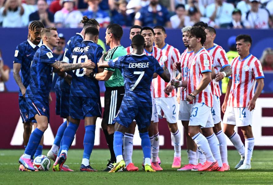 FIFA World Cup 2026 - Round of 16 - Paraguay v France