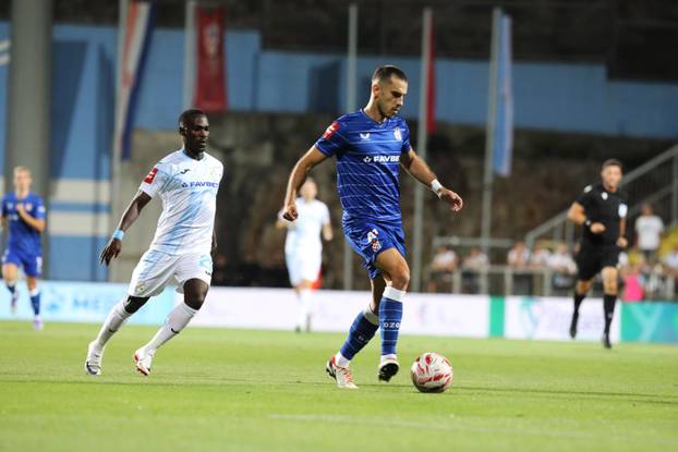 Rijeka: HNK Rijeka i GNK Dinamo u utakmici tre&cacute;eg kola Prve HNL