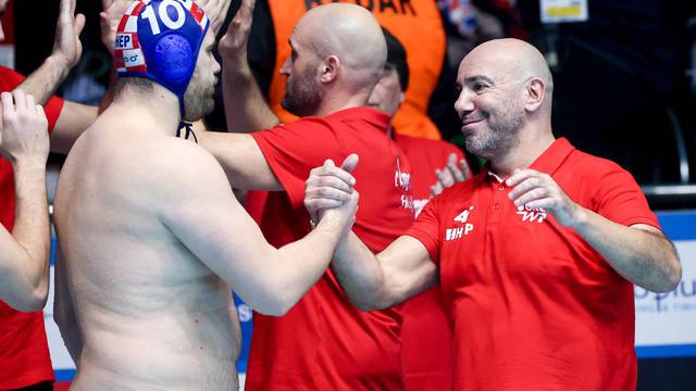 Zagreb: Slavlje Barakuda nakon osiguranog finala u Europskom prvenstvu