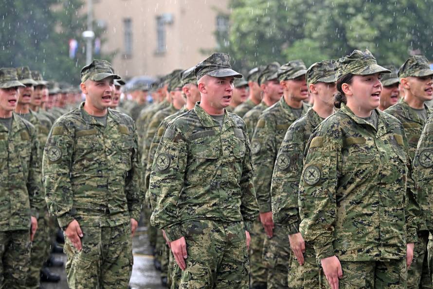 Prisegnulo 900 ročnika u Kninu, Požegi i Slunju: Među njima je i naša hrvačica Veronika Vilk