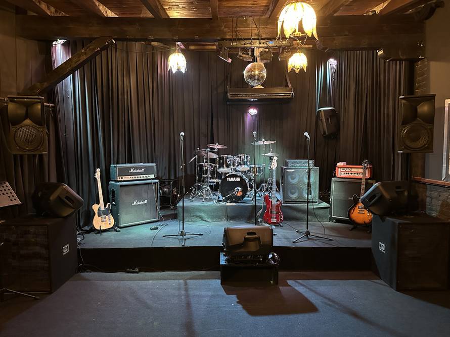 Glazbena Kuća – od garaže za probe do središta zagrebačke glazbene scene